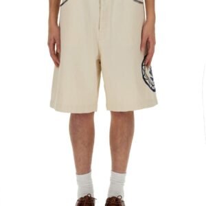 COTTON BERMUDA SHORTS