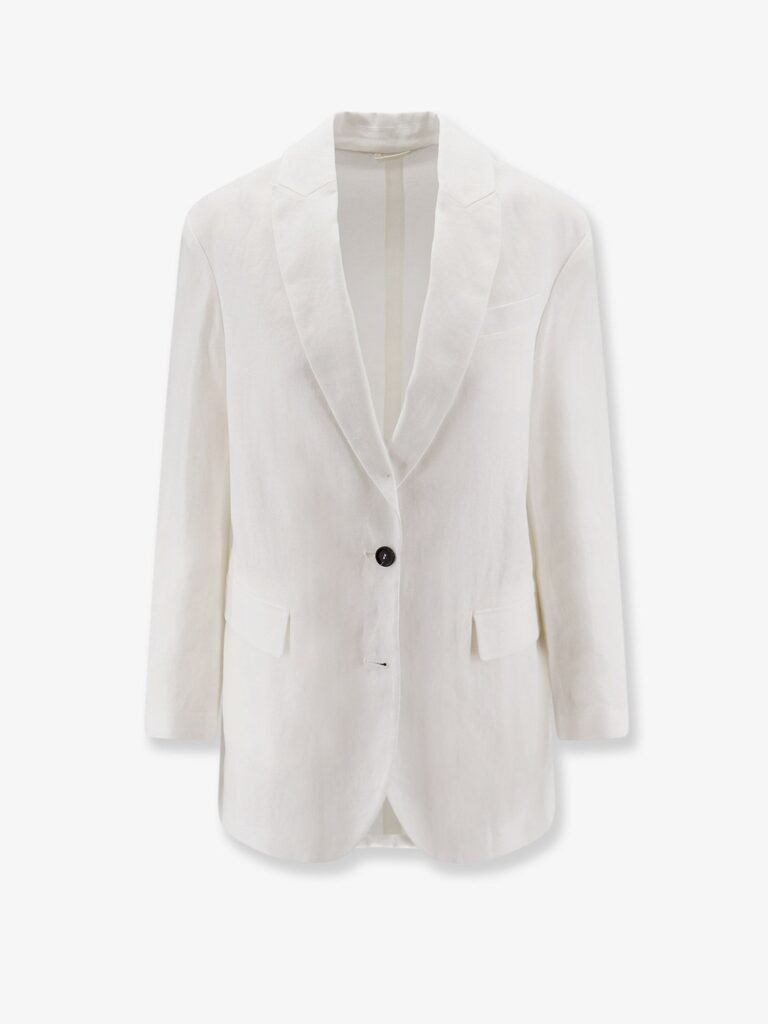 Cotton blazer