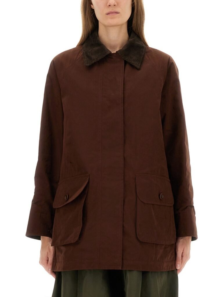 COTTON BLEND CANVAS JACKET