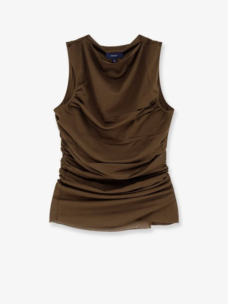 Cotton blend Irina top