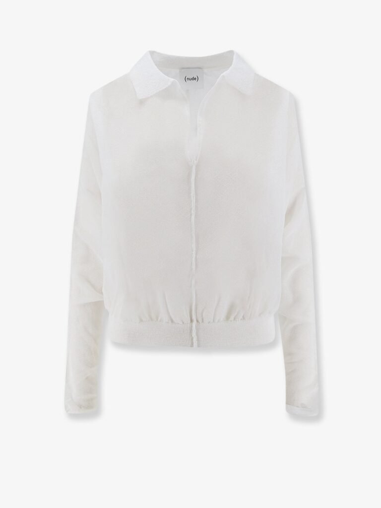 Cotton blend polo shirt