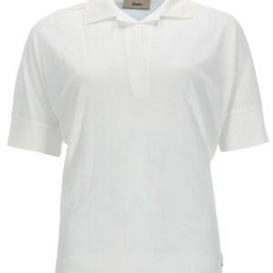 COTTON BLEND POLO SHIRT