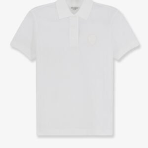 Cotton blend polo shirt