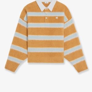 Cotton blend polo shirt
