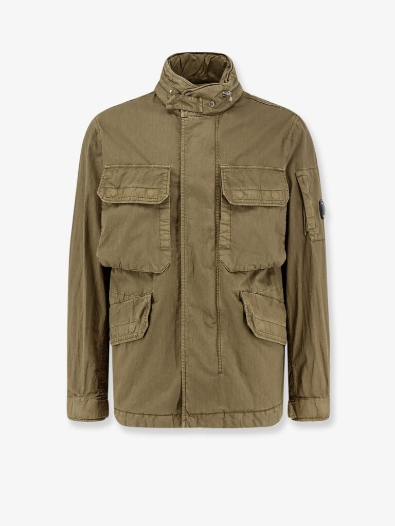 Cotton blend Sahariana Jacket