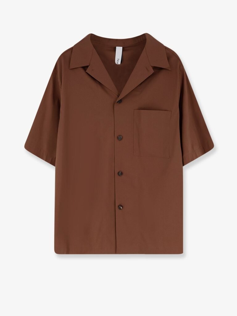 Cotton blend shirt