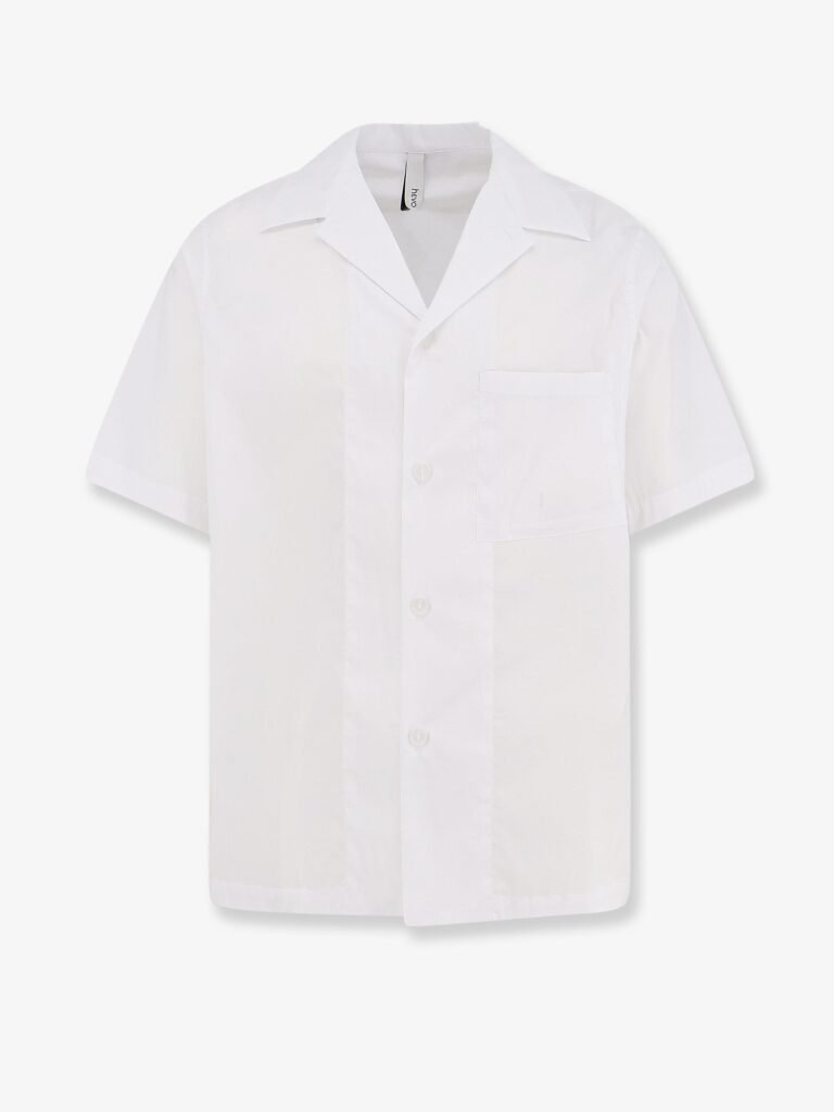 Cotton blend shirt