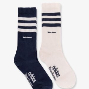Cotton blend socks bipack