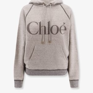 Cotton blend sweatshirt