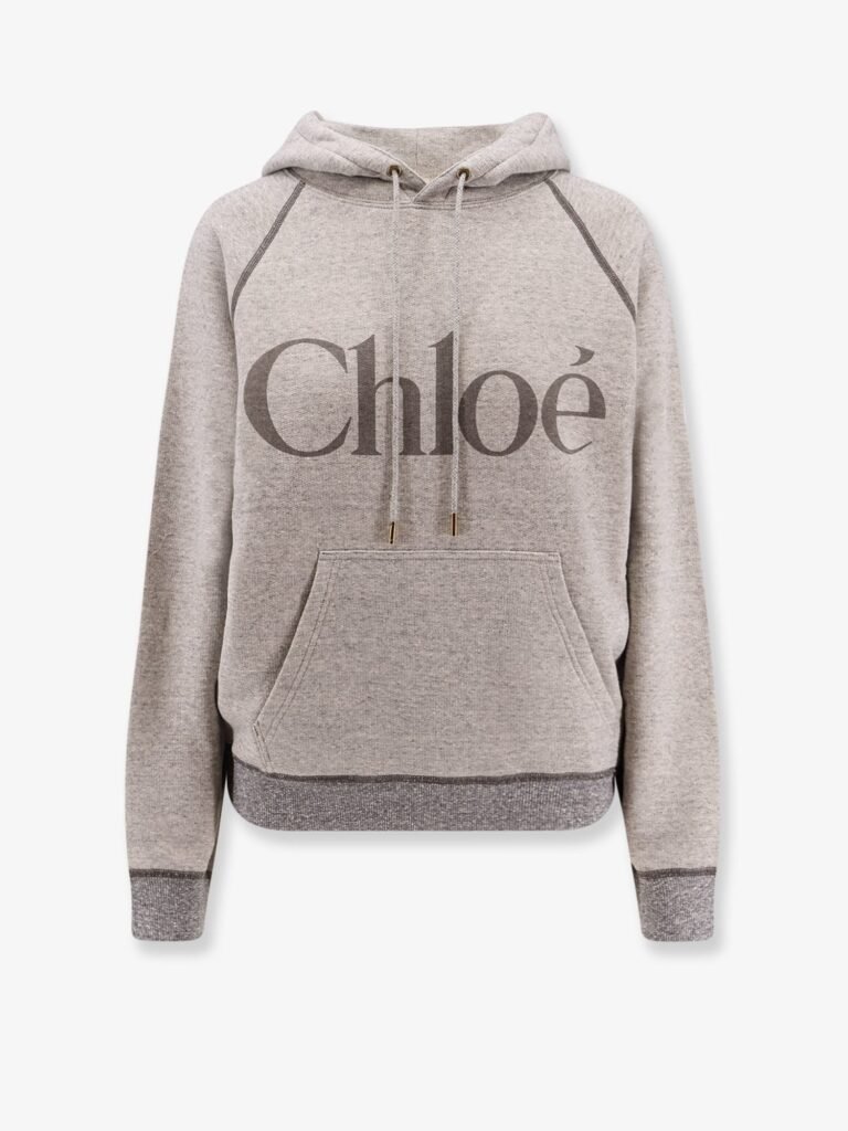 Cotton blend sweatshirt
