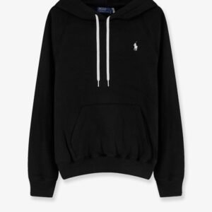 Cotton blend sweatshirt with embroidered logo