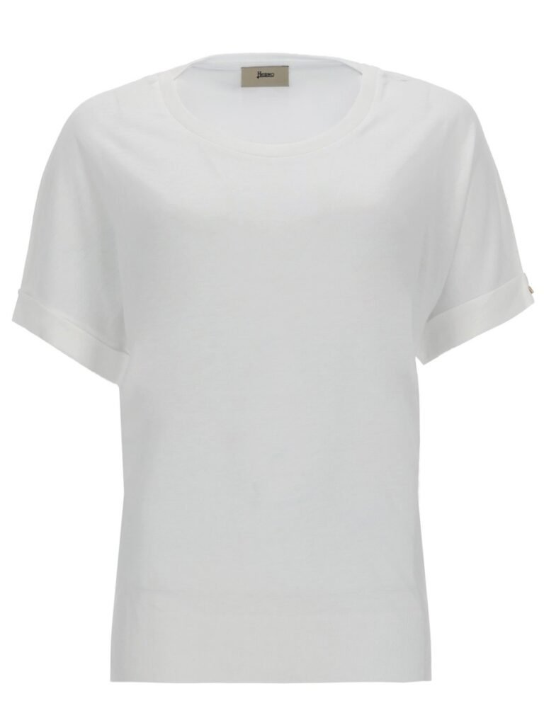 COTTON BLEND T-SHIRT