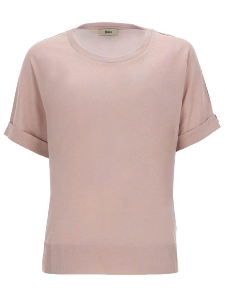 COTTON BLEND T-SHIRT