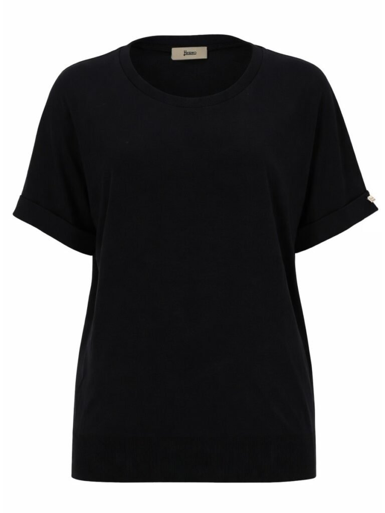 COTTON BLEND T-SHIRT