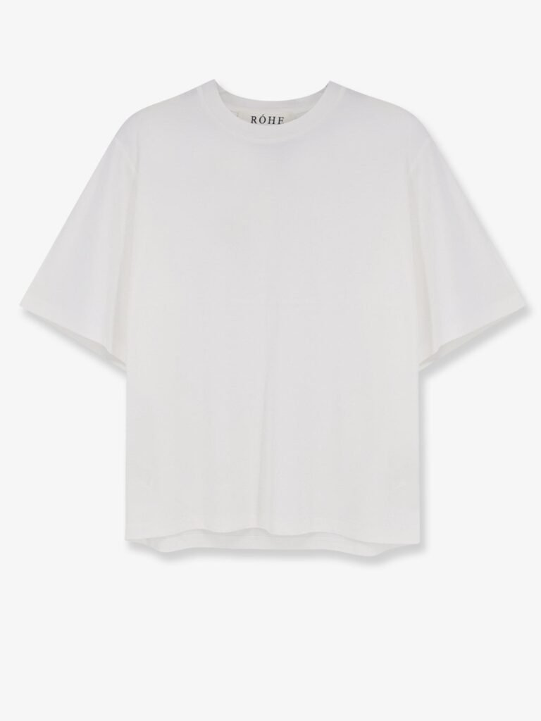Cotton blend T-shirt