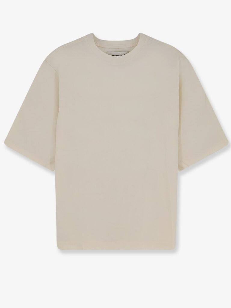 Cotton blend T-shirt