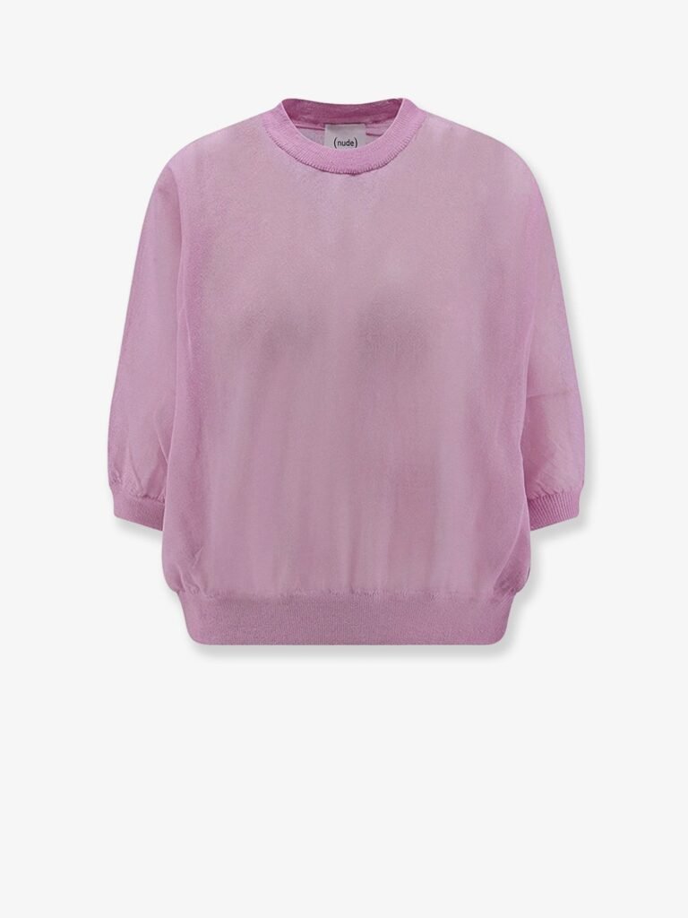 Cotton blend T-shirt