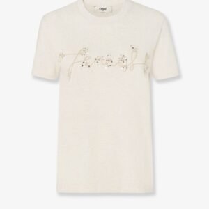 Cotton blend T-shirt