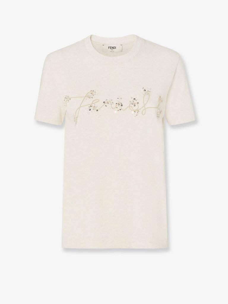 Cotton blend T-shirt