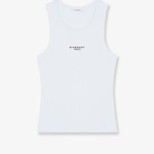 Cotton blend tank top