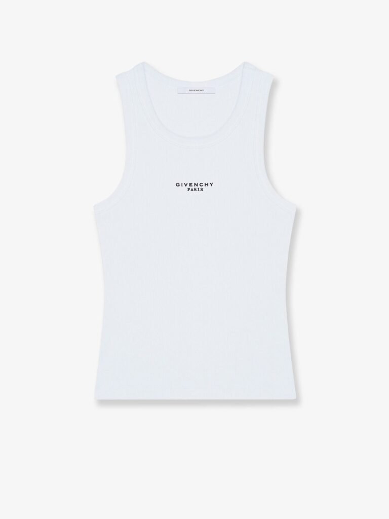 Cotton blend tank top