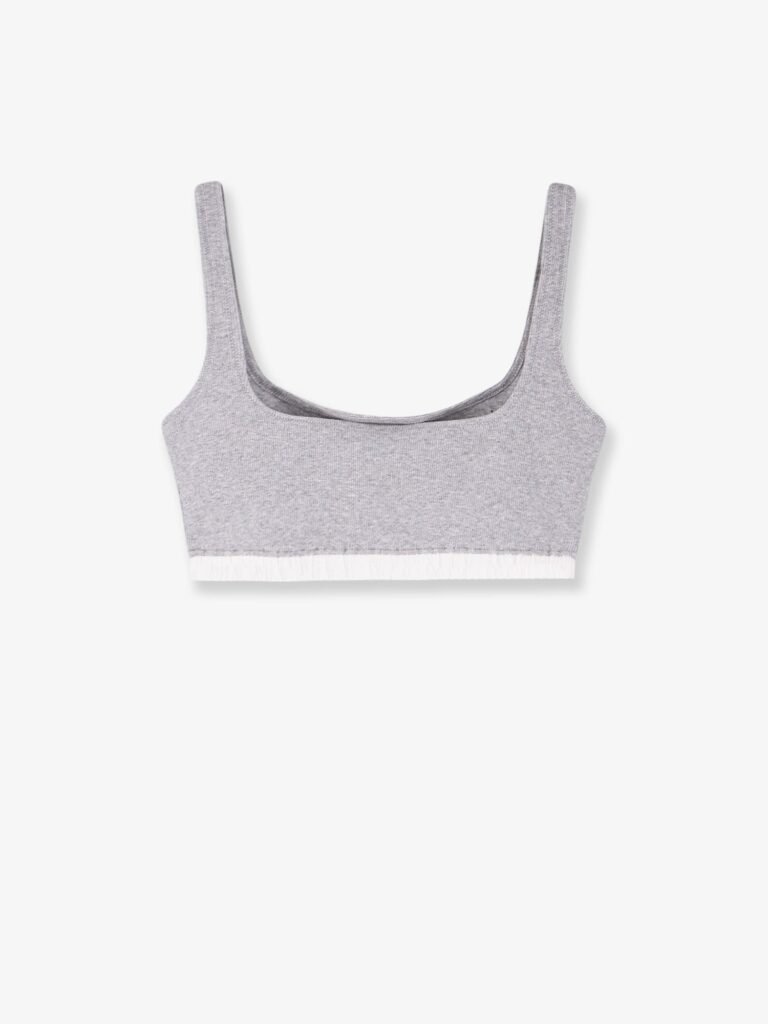 Cotton blend top