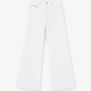 Cotton blend trousers