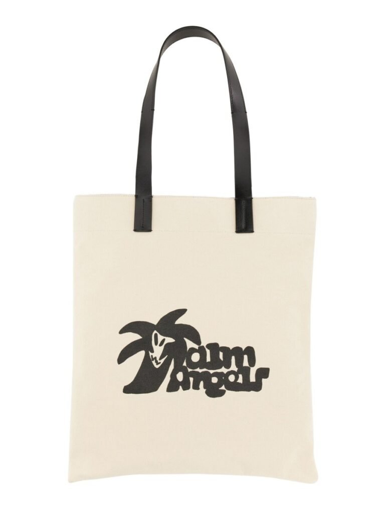COTTON CANVAS SHOPPING BAG