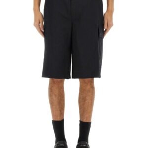 COTTON CARGO BERMUDA SHORTS