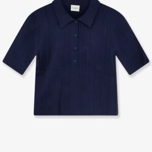 Cotton, cashmere and wool Polo Shirt