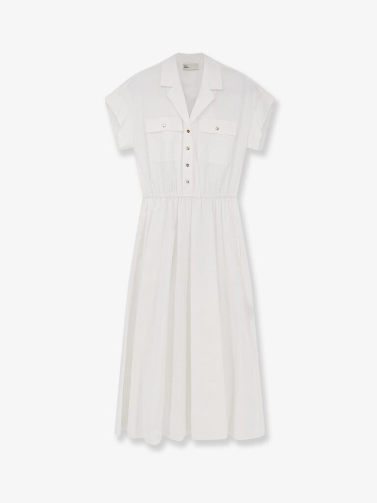Cotton Chemisier Dress
