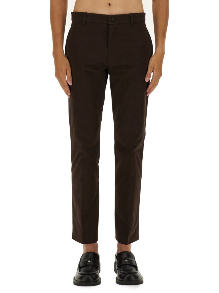 COTTON CHINO PANTS