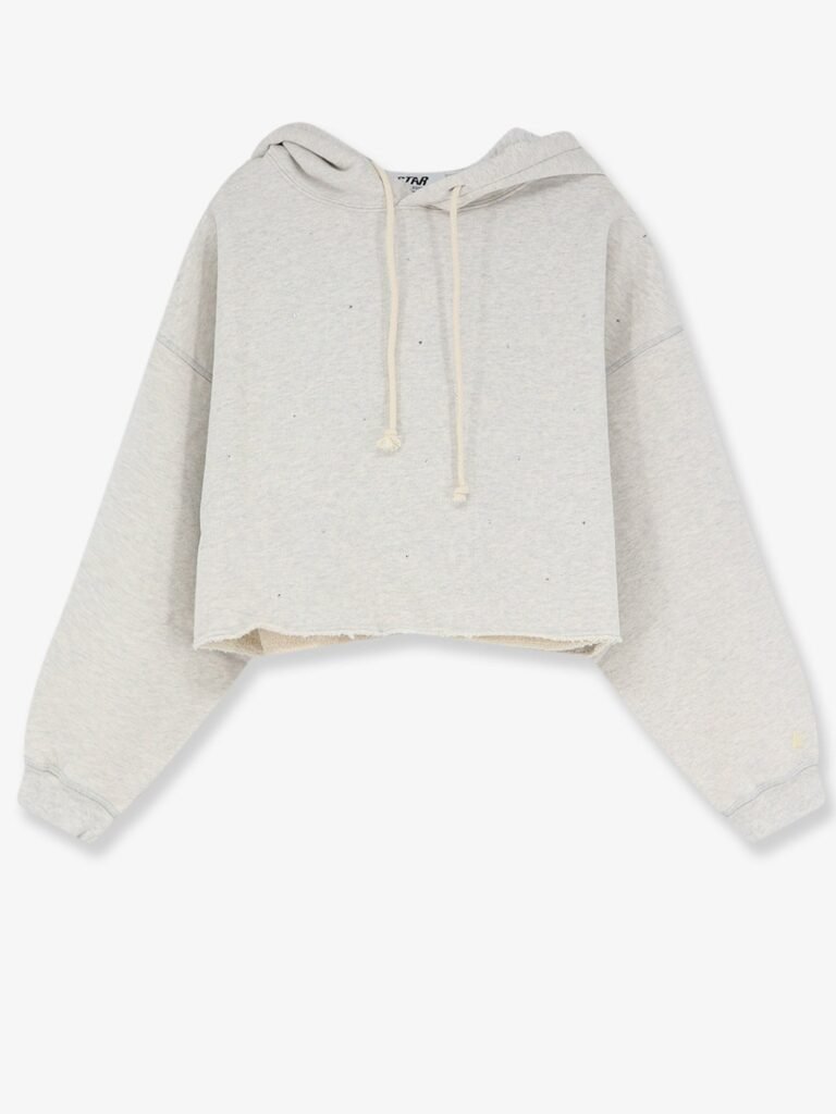 Cotton crop sweatshirt