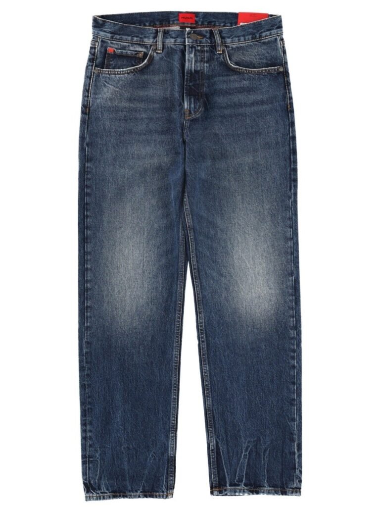COTTON DENIM JEANS