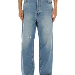 COTTON DENIM JEANS