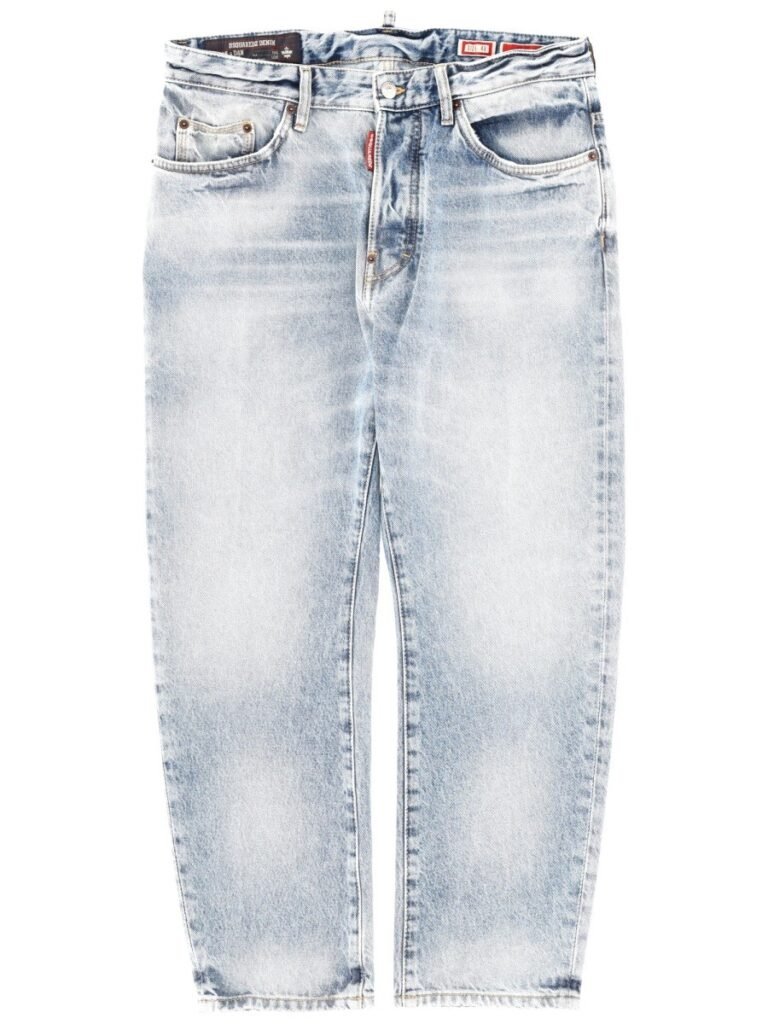 COTTON DENIM JEANS