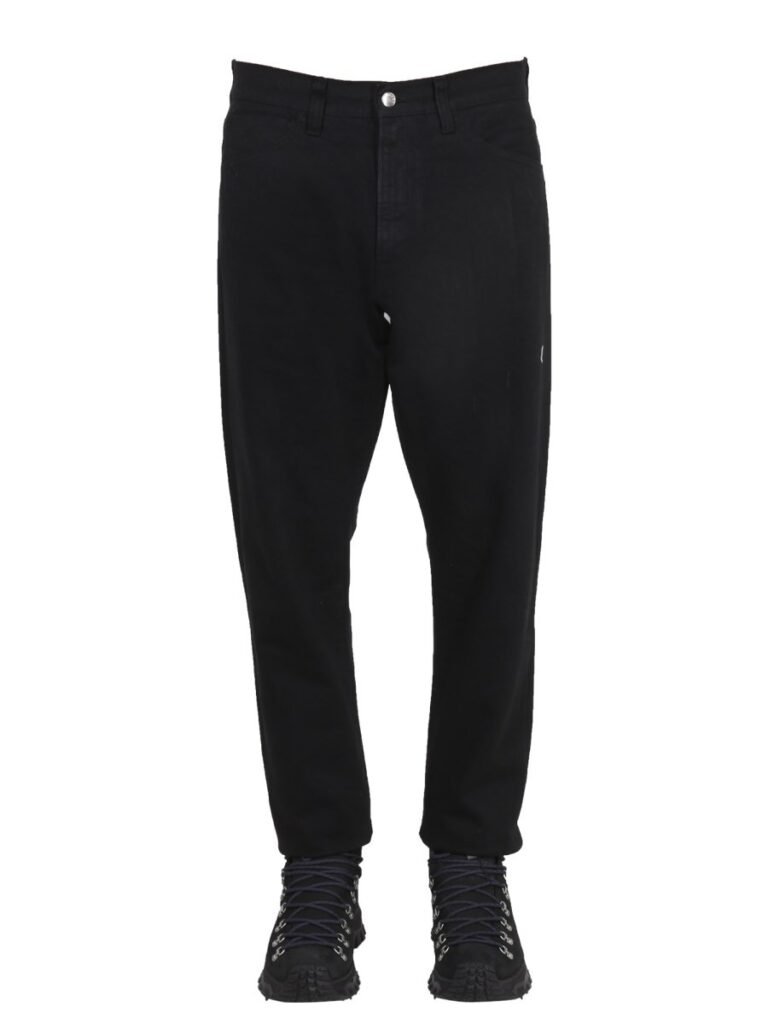 COTTON DENIM JEANS 7 MONCLER FRGMT HIROSHI FUJIWARA