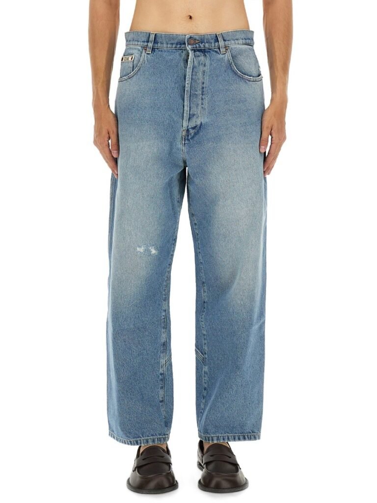 COTTON DENIM JEANS