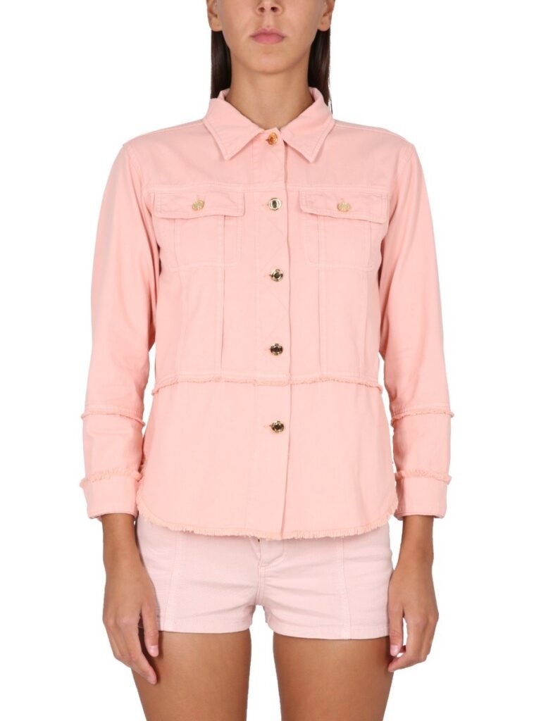 COTTON DENIM SHIRT