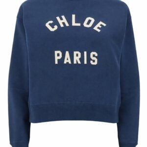 COTTON FLEECE LOGO PULLOVER