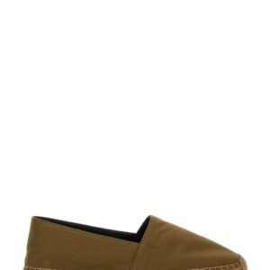 COTTON GABARDINE ESPADRILLE