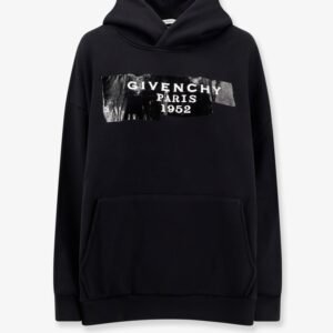 Cotton hooded sweatshirt