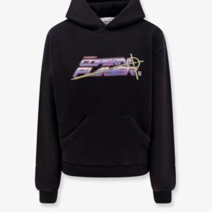 Cotton hooded sweatshirt