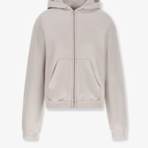 Cotton hooded sweatshirt