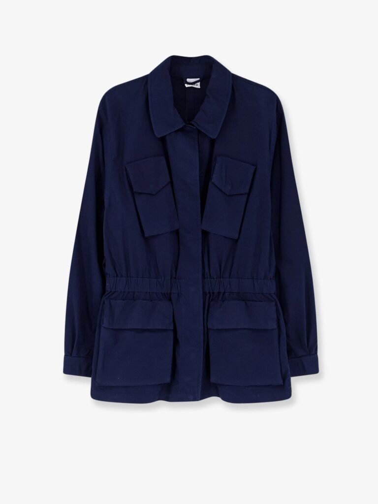 Cotton jacket with Lived effect