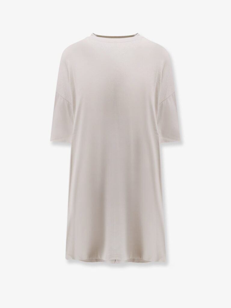 Cotton jersey Semi fitted short dress