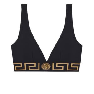 COTTON JERSEY TRIANGLE BRALETTE