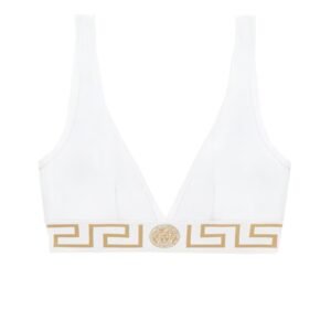 COTTON JERSEY TRIANGLE BRALETTE