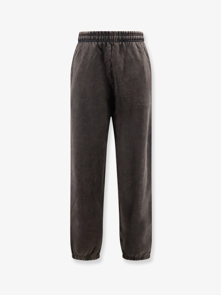 Cotton jogging trousers