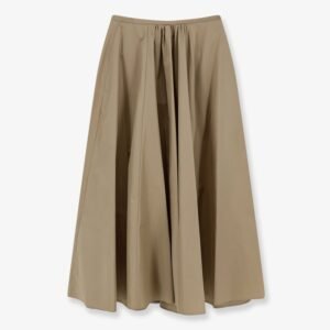 Cotton long skirt